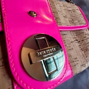 Kate Spade Pink and Tan Women's Bag